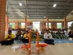 ร่วมทำบุญสืบสานประเพณีถวายเทียนพรรษา และผ้าอาบน้ำฝน เนื่องใน